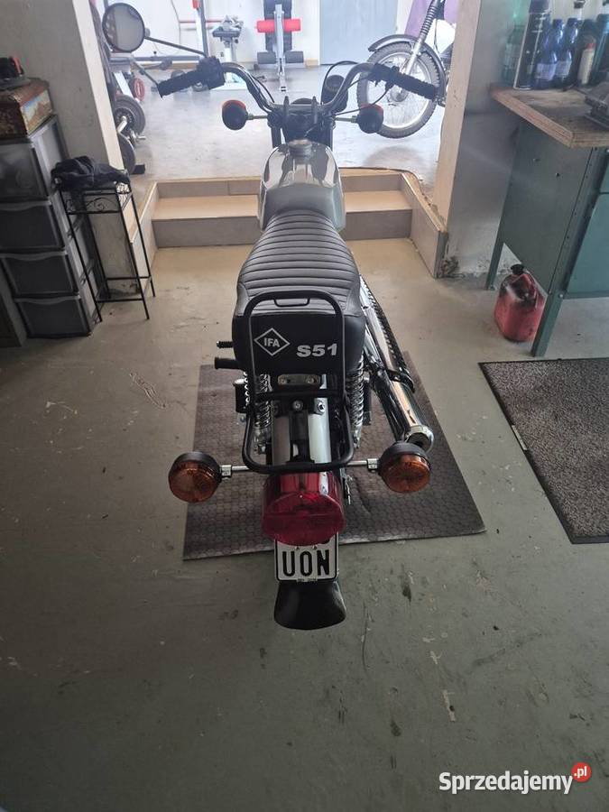 Simson enduro motorower Malczyce