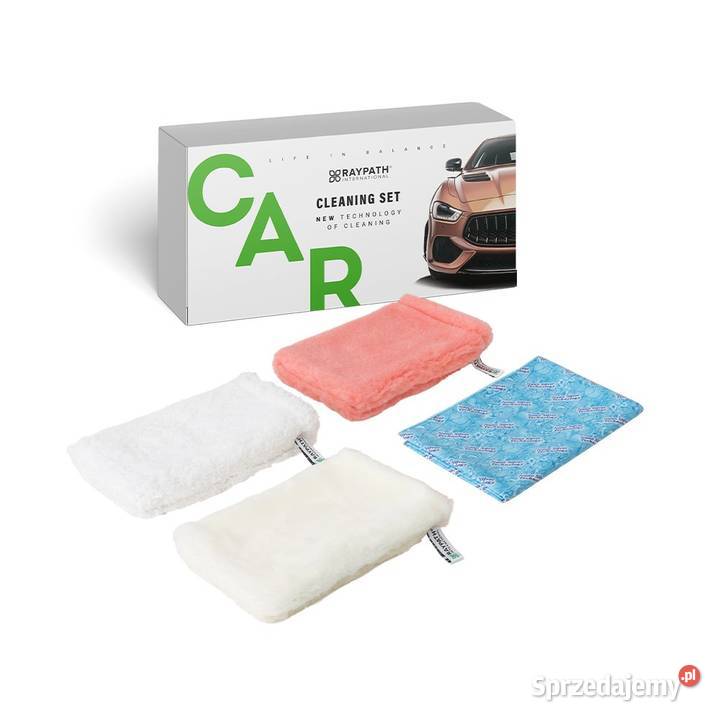 Raypath Zestaw Czyszczący S CAR ORYGINALNY z Warszawa