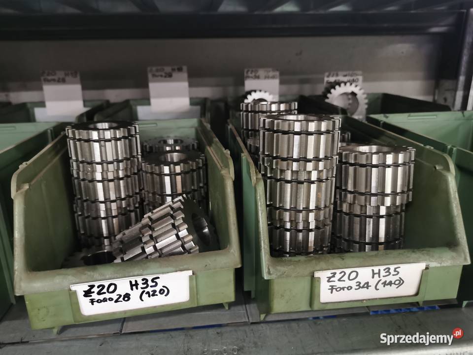 Części do żurawi tarcze hamulcowe cewki rolka Ligota Piękna