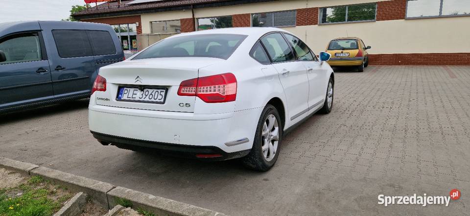 Citroen C5 16HDI Zadbany Sedan Polski salon MP3 Leszno