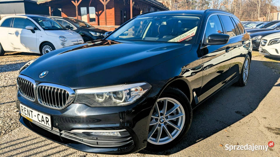 BMW 520 190 OPŁACONY Bezwypadkowy Automat bluetooth Częstochowa