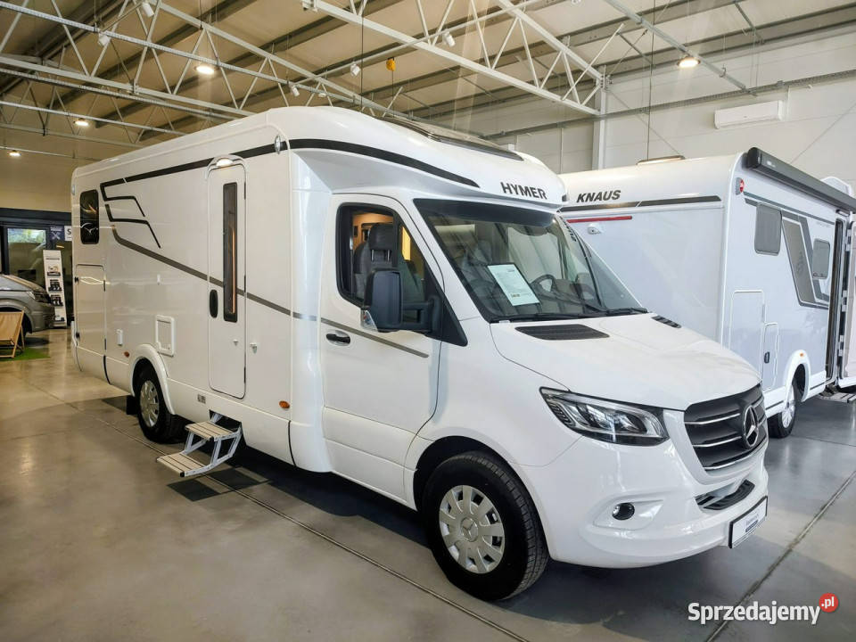 samochody kempingowe HymerEriba Tramp S 680 4 os Gaj