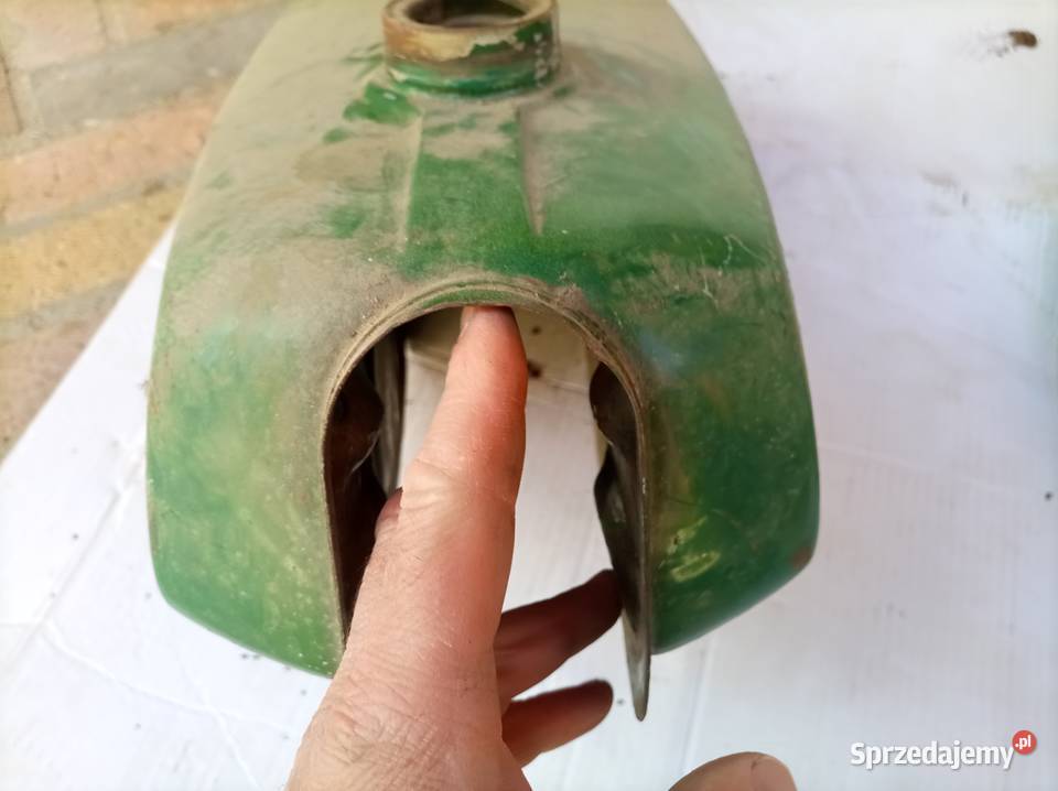Zbiornik boczki Simson S51 lubuskie Nowogród Bobrzański
