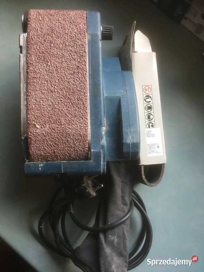 Sprzedam bmało używaną taśmową szlifierkę Elektryczne Kraków