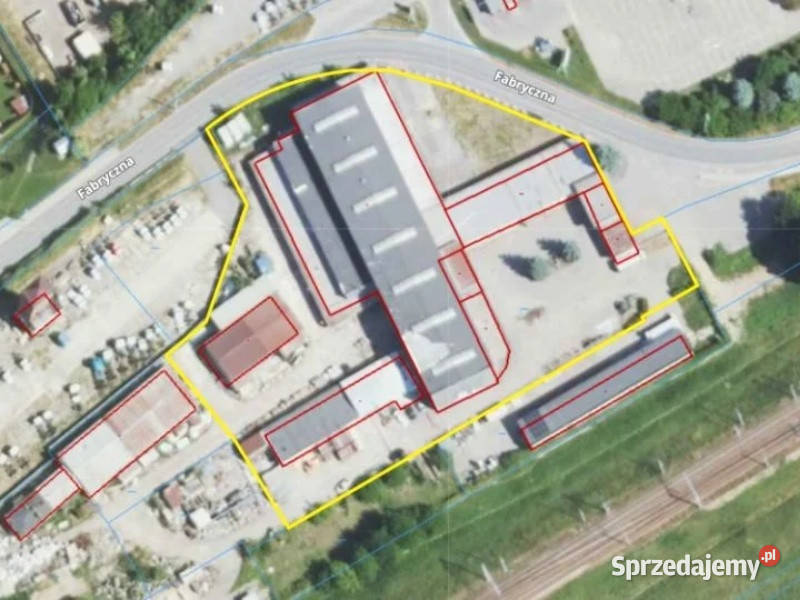 Na sprzedaż Budynki produkcyjnomagazynowe z 3726m2