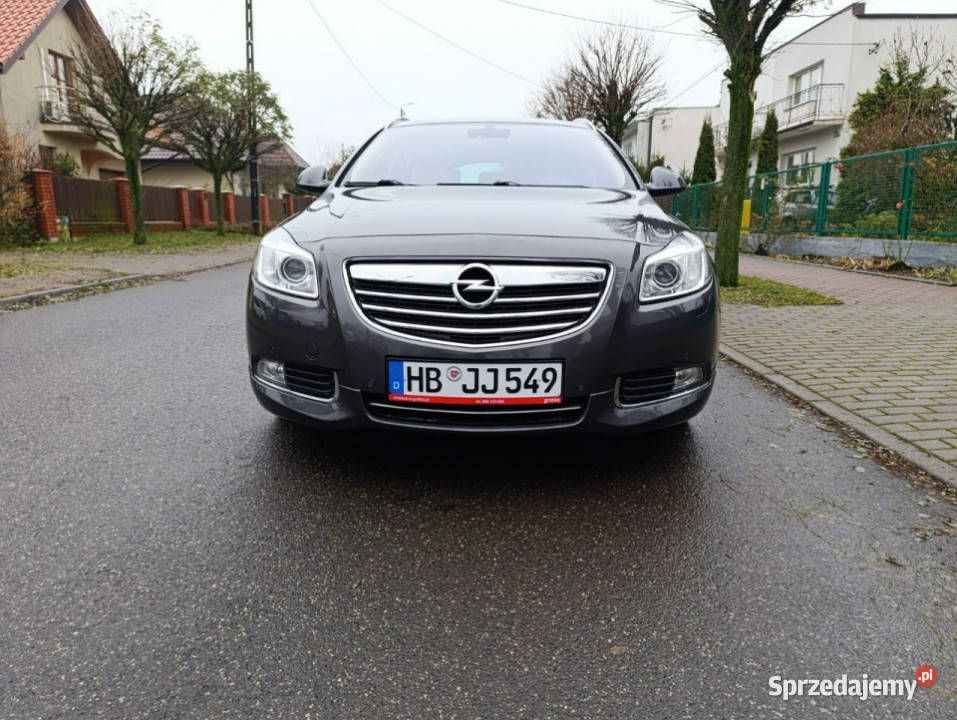 Opel Insignia 20 Turbo Benz AutomatWersja nawigacja Insignia sprzedam