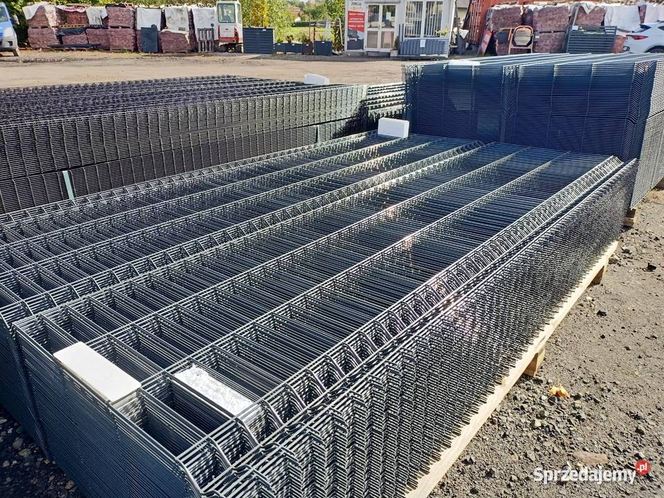 Panel ogrodzeniowy wys 123 fi4 Jastrzębie-Zdrój sprzedam