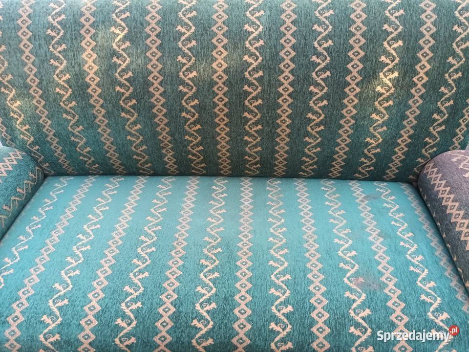 Stara antyczno stylowa kanapa sofa Tanio Meble Aleksandrów Łódzki
