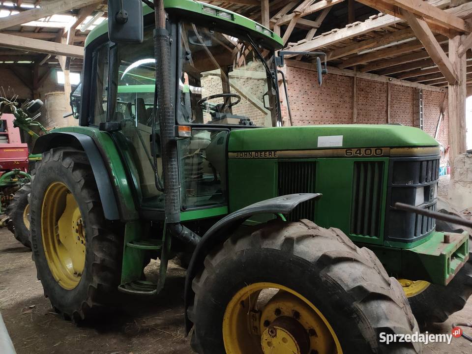 John Deere 6400 nie 6200 6300 6600 świętokrzyskie Ostrowiec Świętokrzyski sprzedam