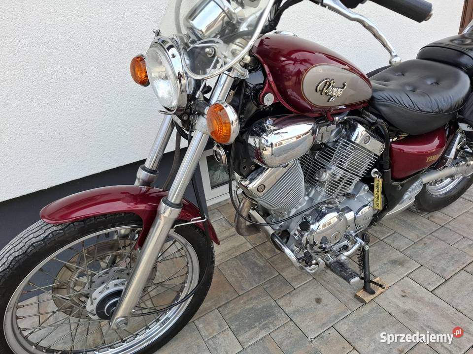 Yamaha xv 535 virago 1994 27 34kw A2 Chobrzany