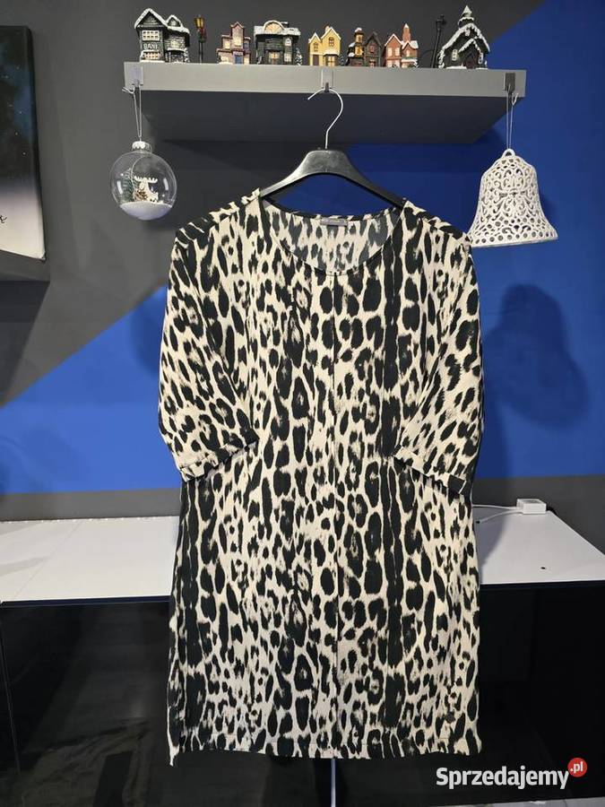 Sukienka Co Woman wzór zwierzęcy r S Bytom
