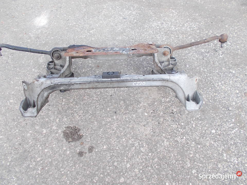 mercedes C220 01r belka zawieszenia sanki przód Belki zawieszenia