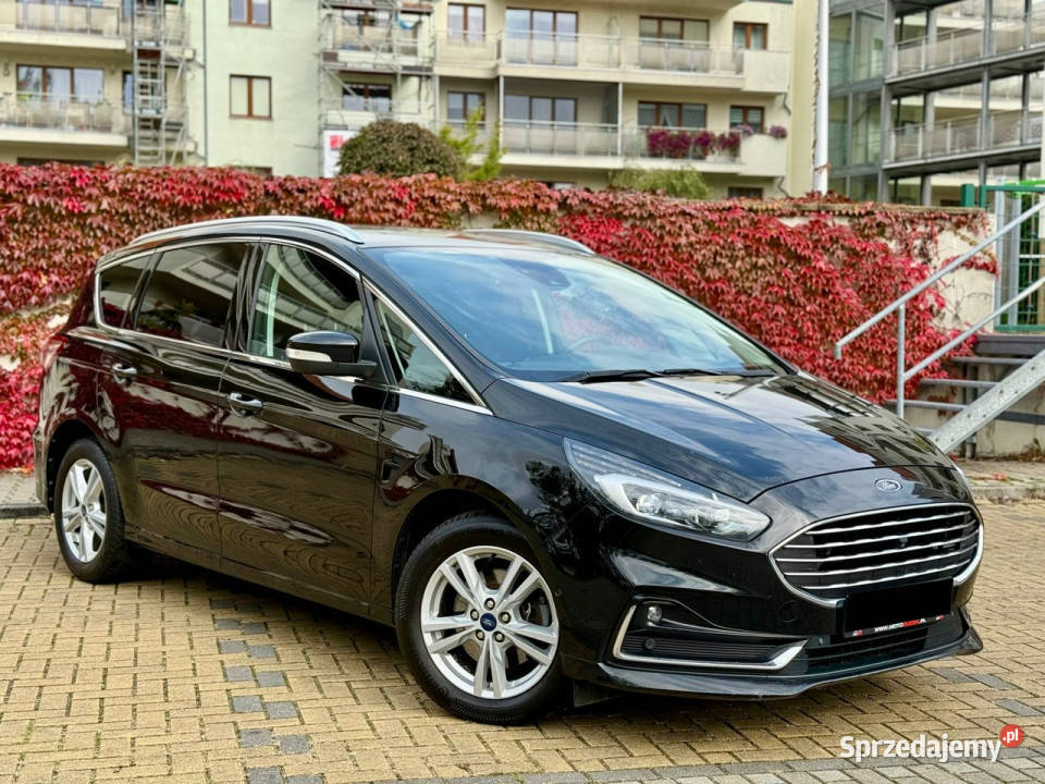 Ford S 20 TDCi 190 Faktura VAT 23 II 2015 Tarnowskie Góry