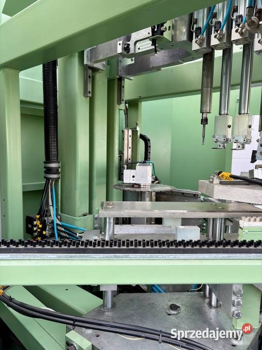 Zaczyszczarka CNC URBAN SV 530 2007 Produkcja