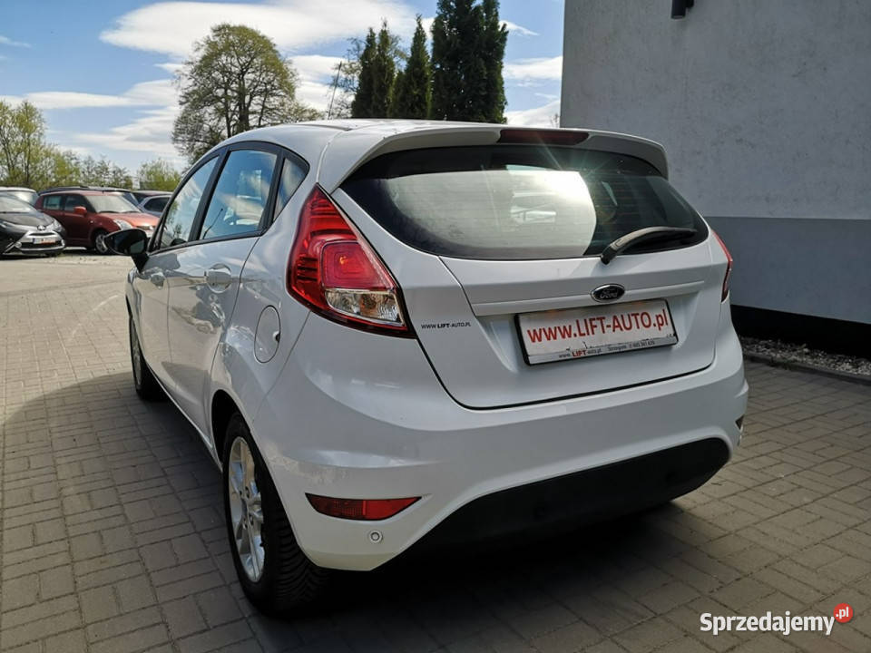 Ford Fiesta 10 Benzyna 100 Klima Elektryka bluetooth Strzegom