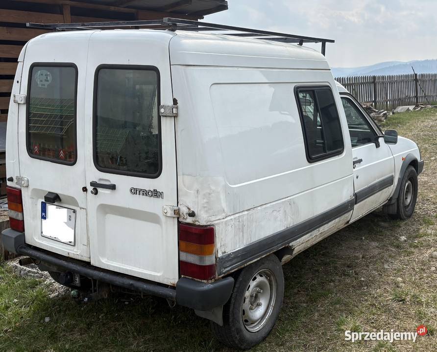 Citroen C15 19D 2004r Citroën Jeleśnia