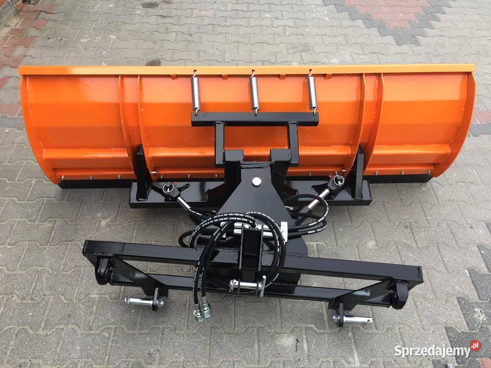 Pług do śniegu hydrauliczny 20m na eurotuz Pozostałe śląskie Żywiec