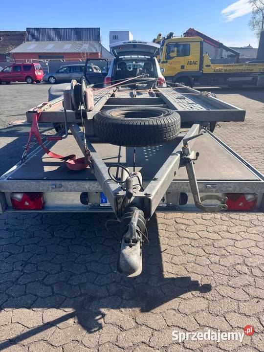 Laweta uszkodzona 1500kg Człuchów