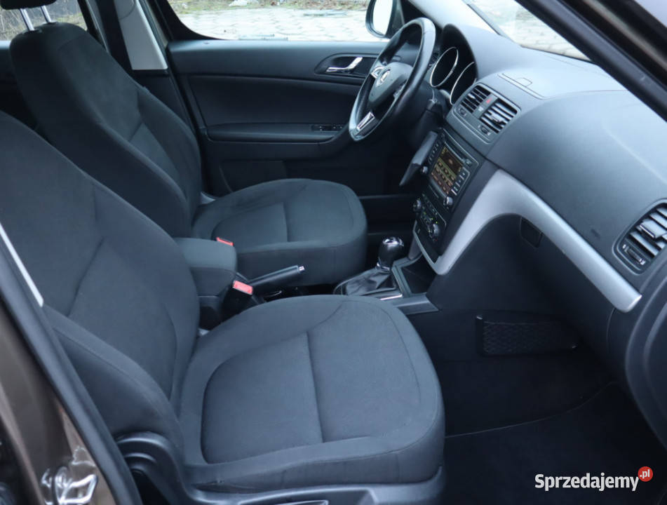 Skoda Yeti 14 TSI nieuszkodzony Łódź