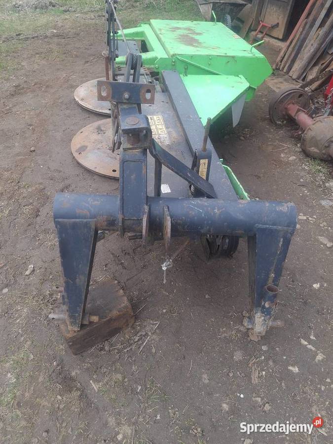 Kosiarka rotacyjna bębnowa deutz fahr 210 Krempachy