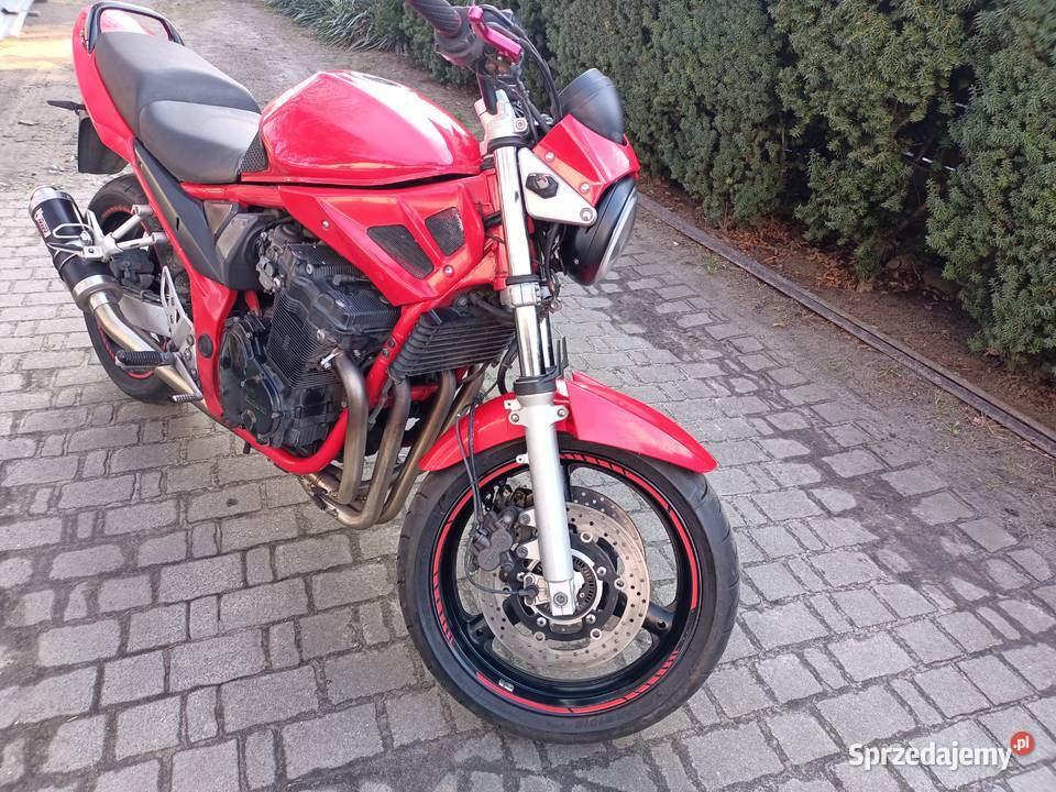 Suzuki bandit GSF 650 Krotoszyn