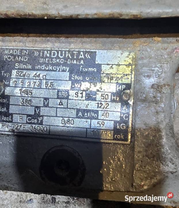 Sprzedam silniki 55kw 75kw 10kw Myszków