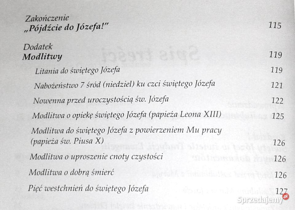 Pójdźcie do Józefa Plinio Maria Solimeo Pozostałe Chełm