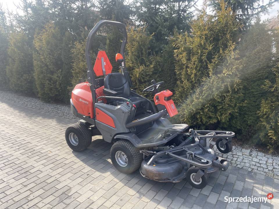 Husqvarna 520d Traktorek kosiarka komunalna Kłobuck