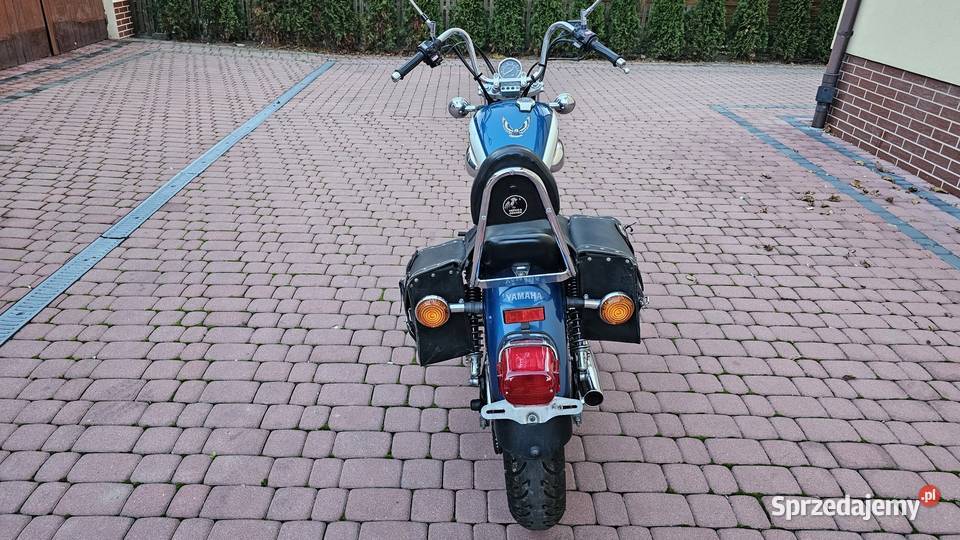 Yamaha XV 125 S Virago V2 10 Serwisie Rej Sanok Zarszyn