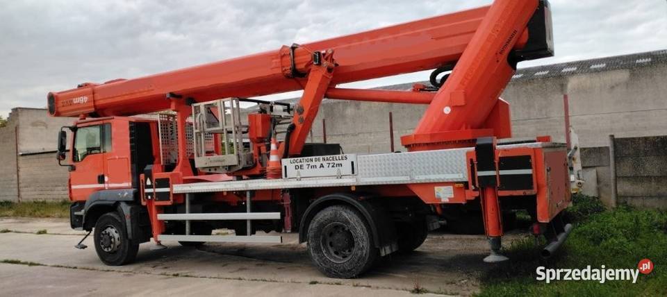 PODNOŚNIK KOSZOWY RUTHMANN T460 SAMOJEZDNY Poznań sprzedam
