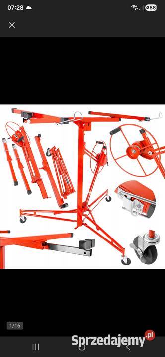 Podnośnik do płyt GK Korfantów