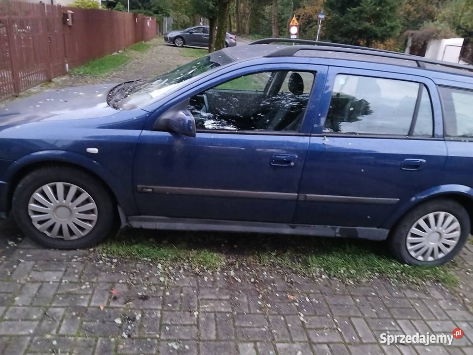 Opel Astra wersja 16 CNG obecnie LPG manualna Astra łódzkie