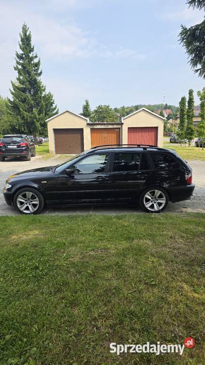 Bmw E46 M47 20D 150 6 biegów nieuszkodzony Kudowa-Zdrój