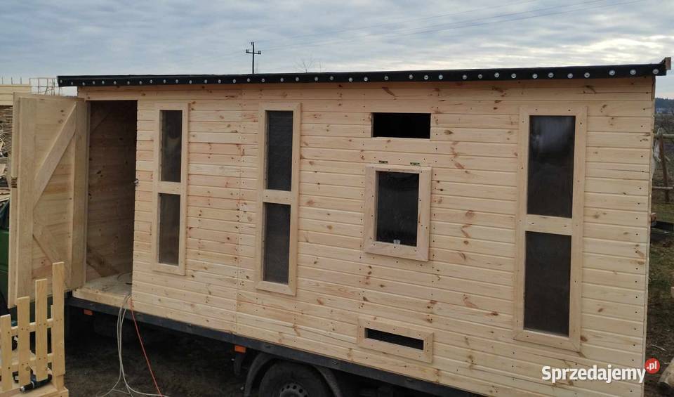 Sprzedam Gołębniki Kurniki Domki Mława