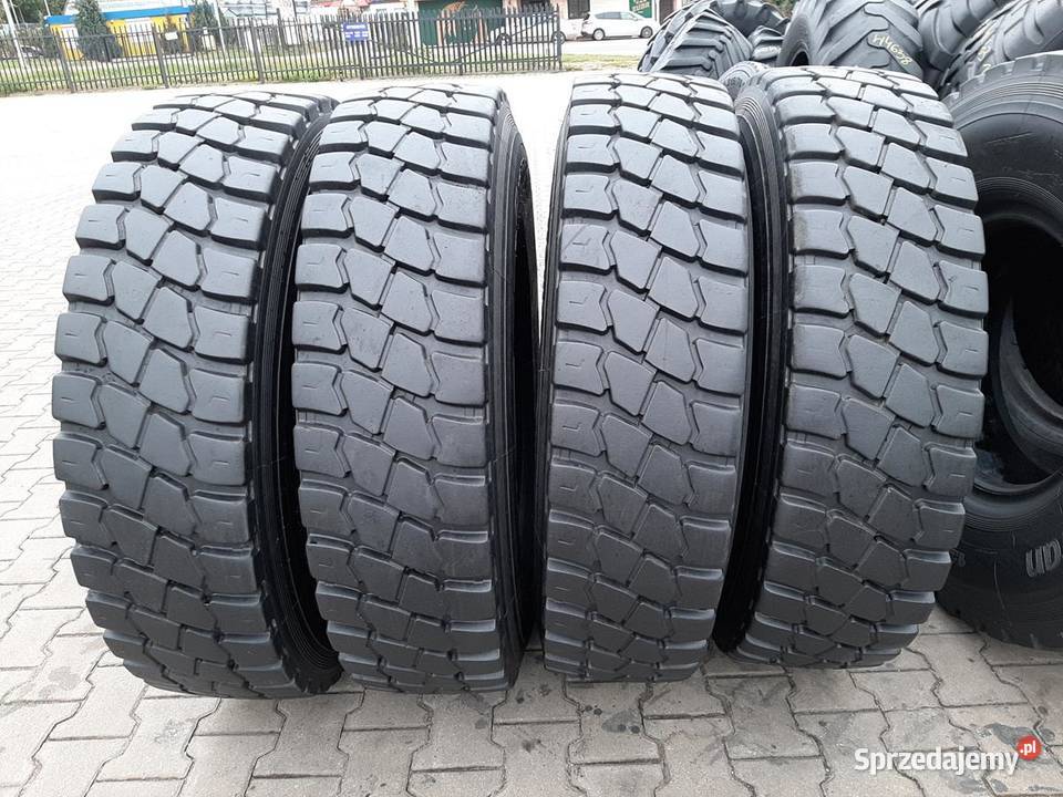 4x Opona używana ciężarowa 1200R20 KORMORAN D