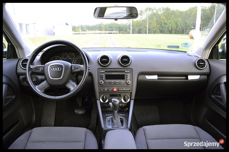 Audi A3 8P 19TDI Automat STRONIC ISOFIX Alufelgi Siedlce