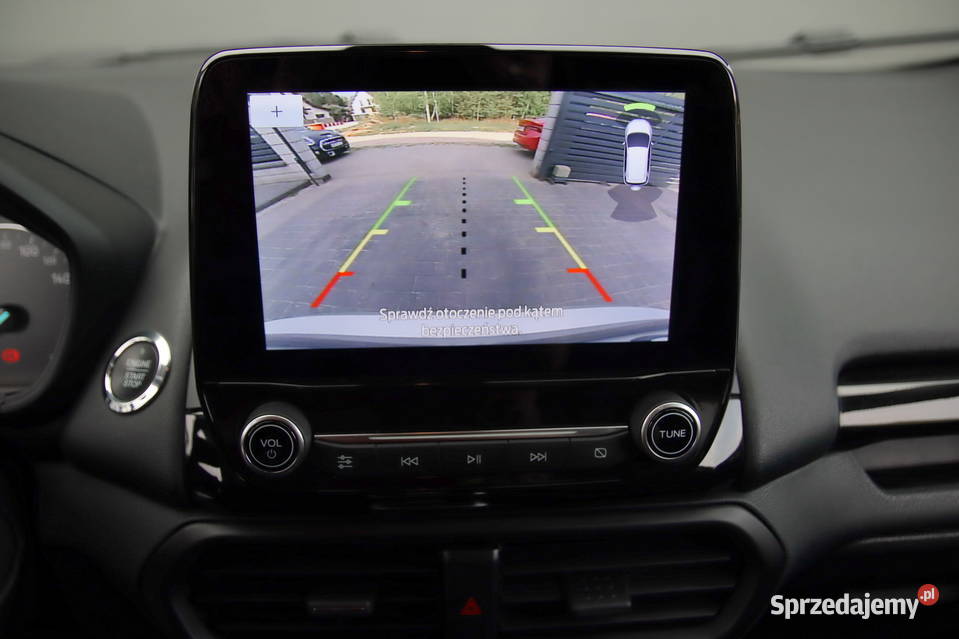 Ford EcoSport 10 125 automat STLINE bogata