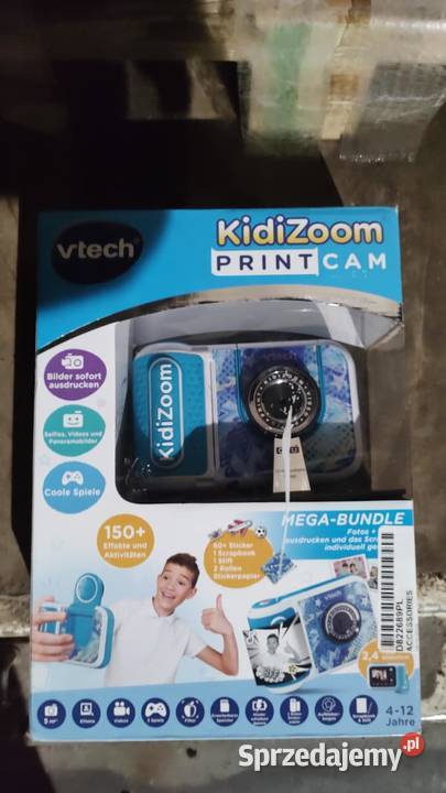 Mały aparat dzieci VTech Kidizoom Print Cam wielkopolskie