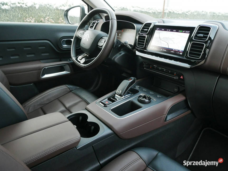 Citroen C5 Aircross 15 BHDI 131 Shine Automat elektrochrom. lusterka boczne Goczałkowice-Zdrój