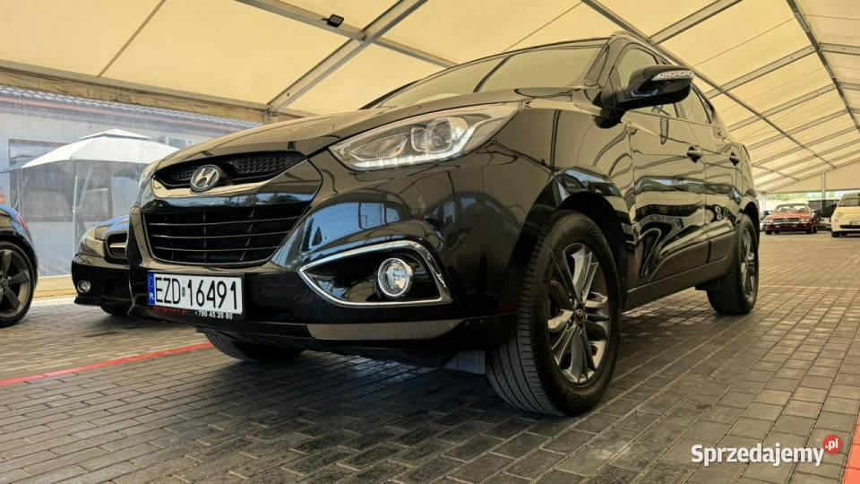 Hyundai ix35 Hyundai IX35 Lift automatyczna Zduńska Wola sprzedam