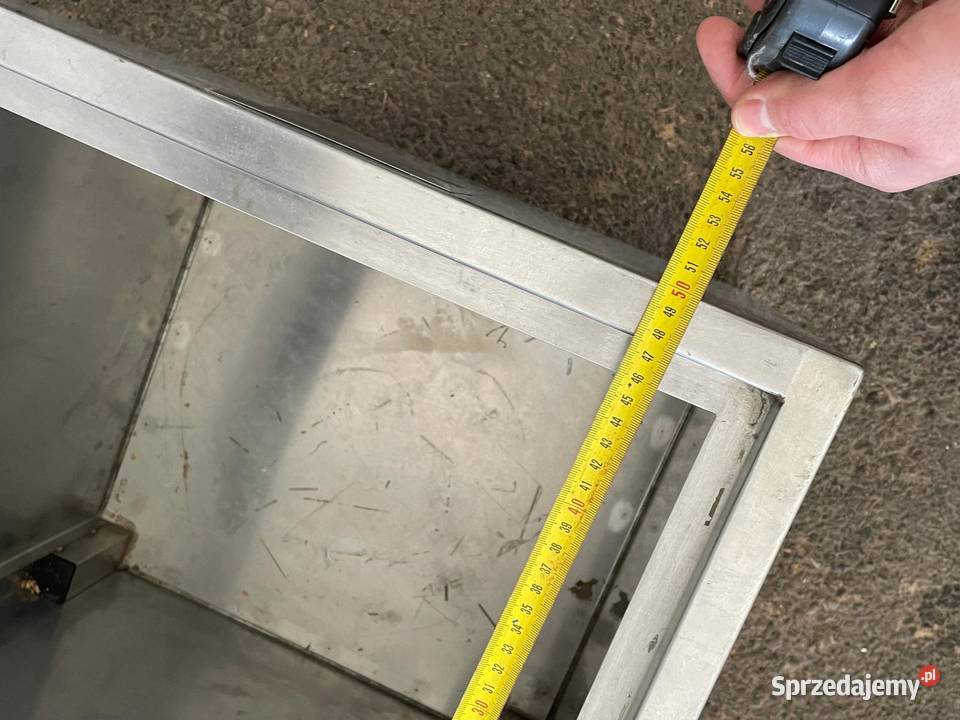 Pojemnik ze stali nierdzewnej Kozubszczyzna