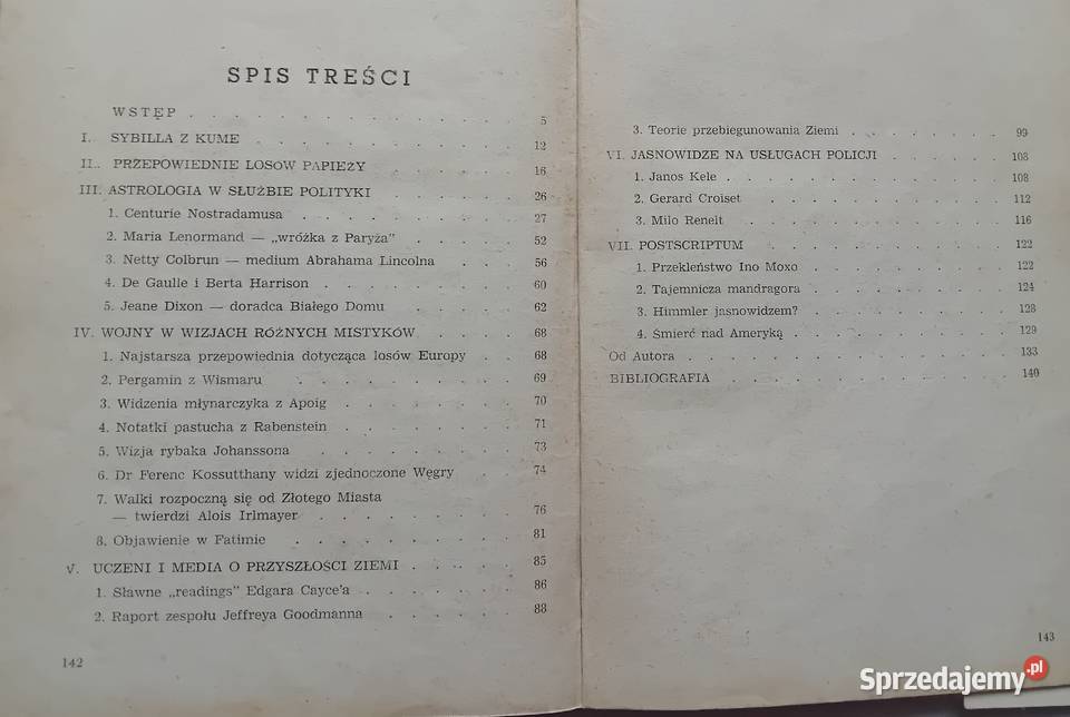 Leszek Szuman Astrologia i polityka GKMFN KAW Koźminek sprzedam