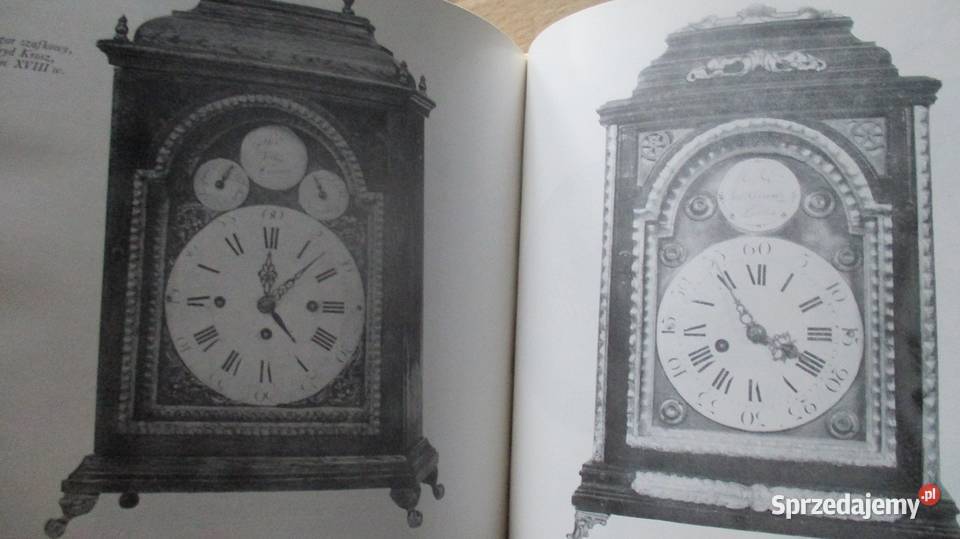 Polskie zegary Siedlecka zegary majsterkowanie Książki naukowe i popularnonaukowe Łódź