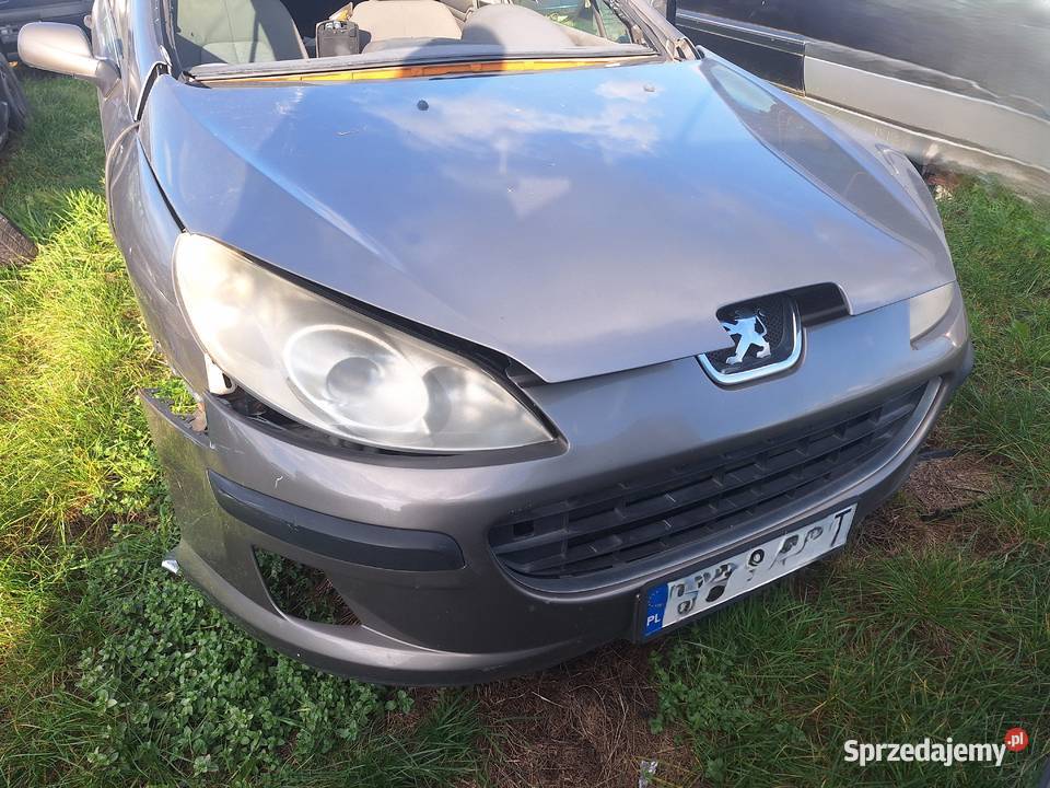 Zderzak Przód Peugeot 407 Wisznice