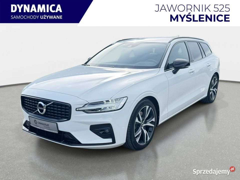 Volvo V60 VAT 23 RDesign 20 B3 B 163 automat 1969cm3 sprzedam