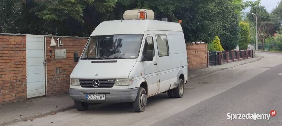 mercedes sprinter 412 D