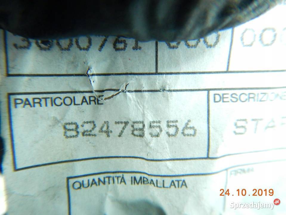 UCHWYT FILTRA PALIWA FIAT CROMA 9096 25 D ASO