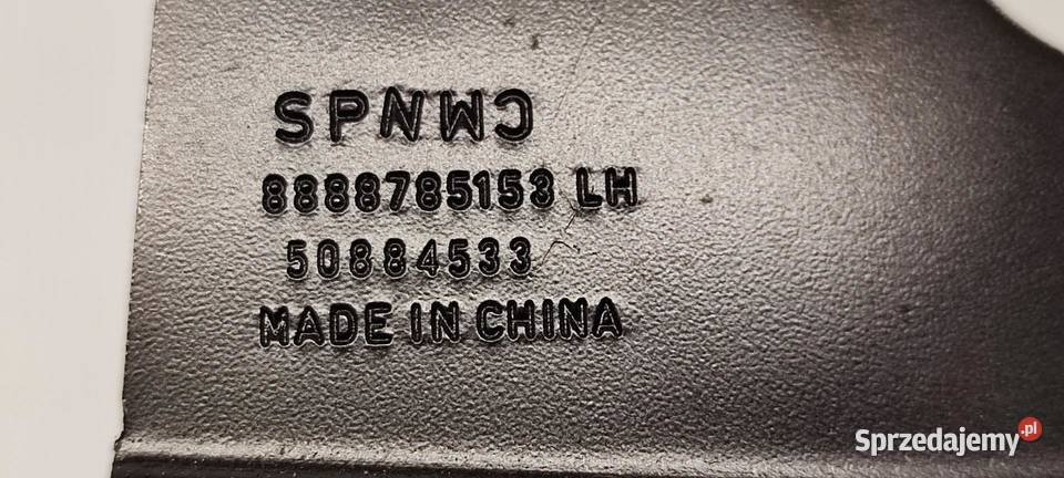 VOLVO XC40 MOCOWANIE AKUMULATORA KOMPLET