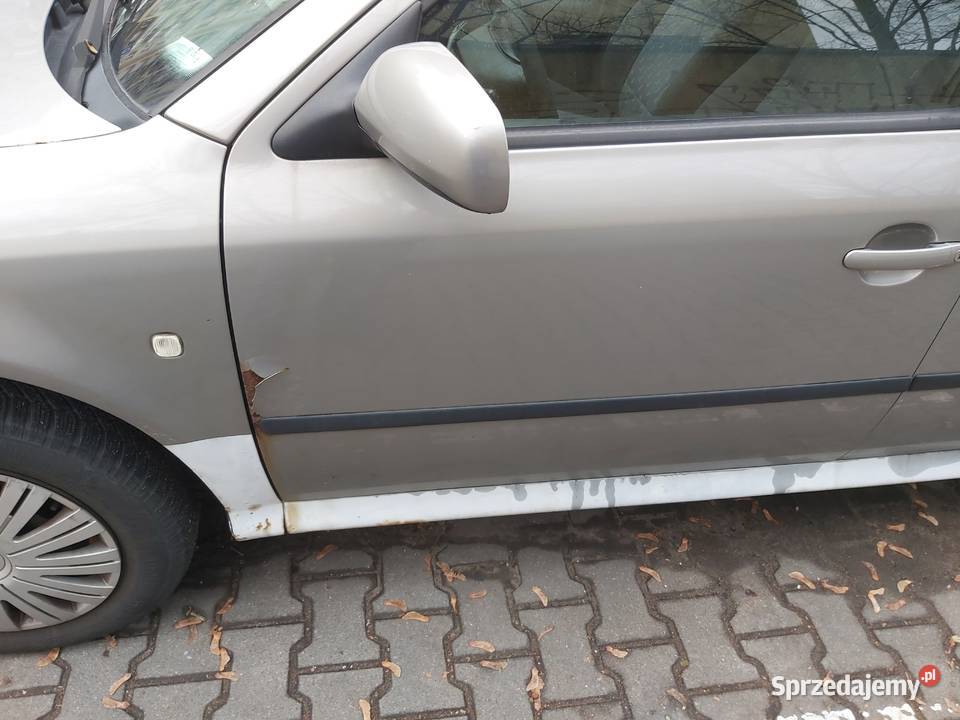 SKODA OCTAVIA I 2006r Warszawa