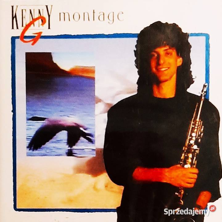 Wspanialy Album CD KENNY G Album Montage CD CD